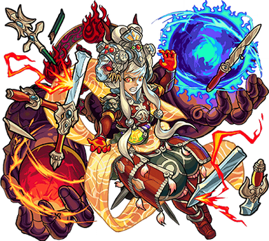 Ashura: Kai | Monster Strike Wiki | Fandom