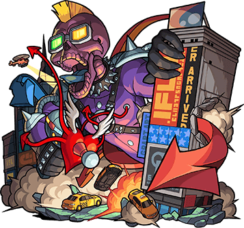 Unduh 930 Gambar Grafiti Monster Keren 