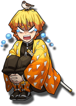 Zenitsu Agatsuma | Monster Strike Wiki | Fandom