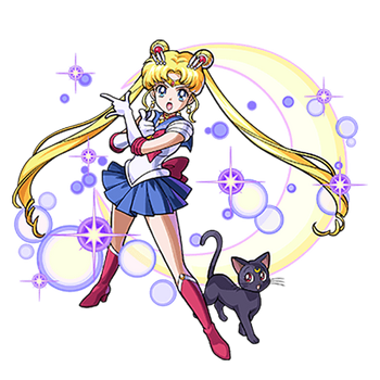 Sailor Moon.