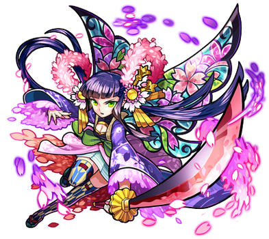 Sakura | Monster Strike Wiki | FANDOM powered by Wikia