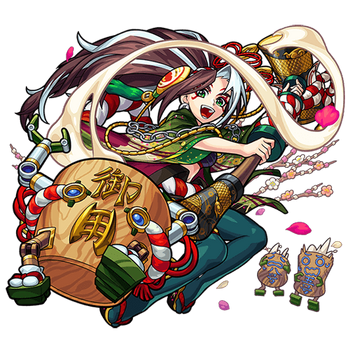Ishikawa Goemon | Monster Strike Wiki | Fandom