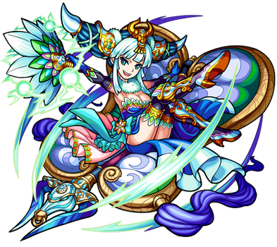 Princess Iron Fan | Monster Strike Wiki | Fandom