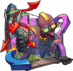 Unduh 930 Gambar Grafiti Monster Keren 