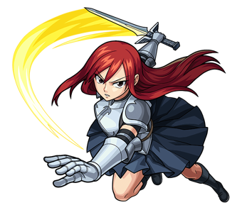 Erza Scarlet Monster Strike Wiki Fandom
