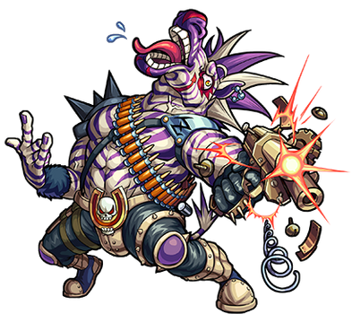 Zebralizer | Monster Strike Wiki | Fandom