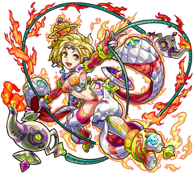 Marida of the Lamp | Monster Strike Wiki | Fandom