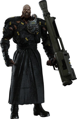 RE3 remake Nemesis