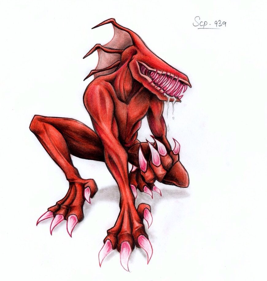 SCP939 Monster Wiki FANDOM powered by Wikia
