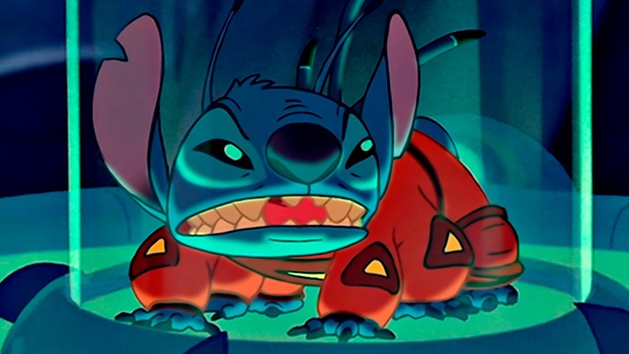 why is stitch experiment 626