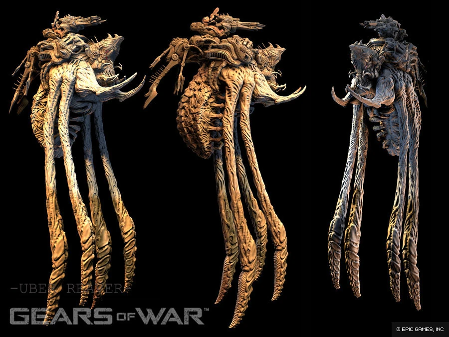 Hydra (Gears of War) Monster Wiki FANDOM powered by Wikia