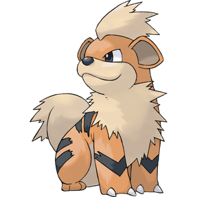 058Growlithe