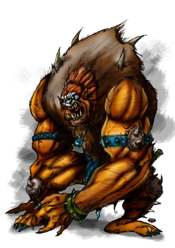 beastman cartoon