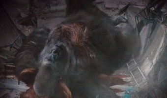 Giant Ape The Cabin In The Woods Monster Wiki Fandom