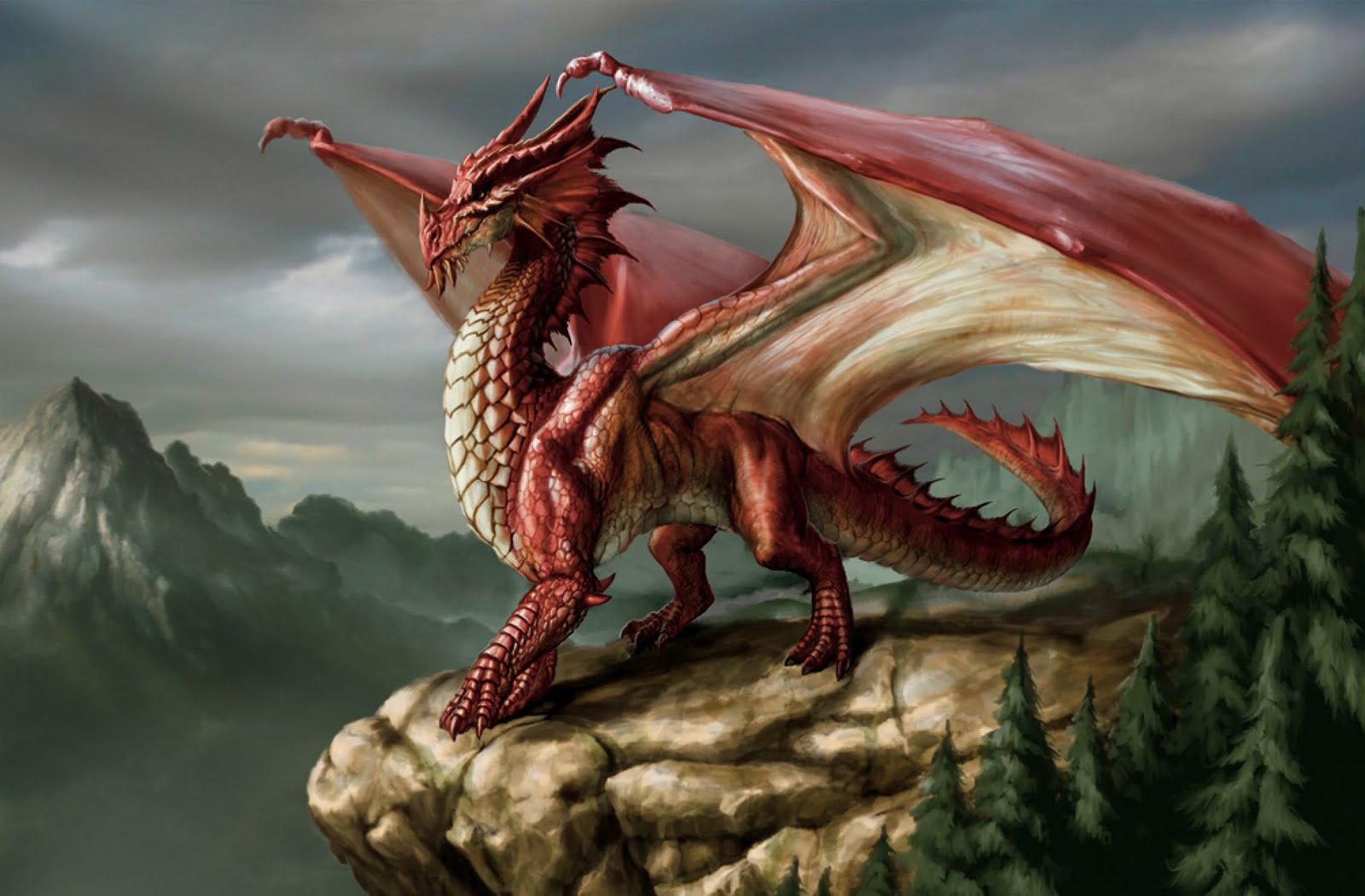 Dragon | Monster Wiki | Fandom