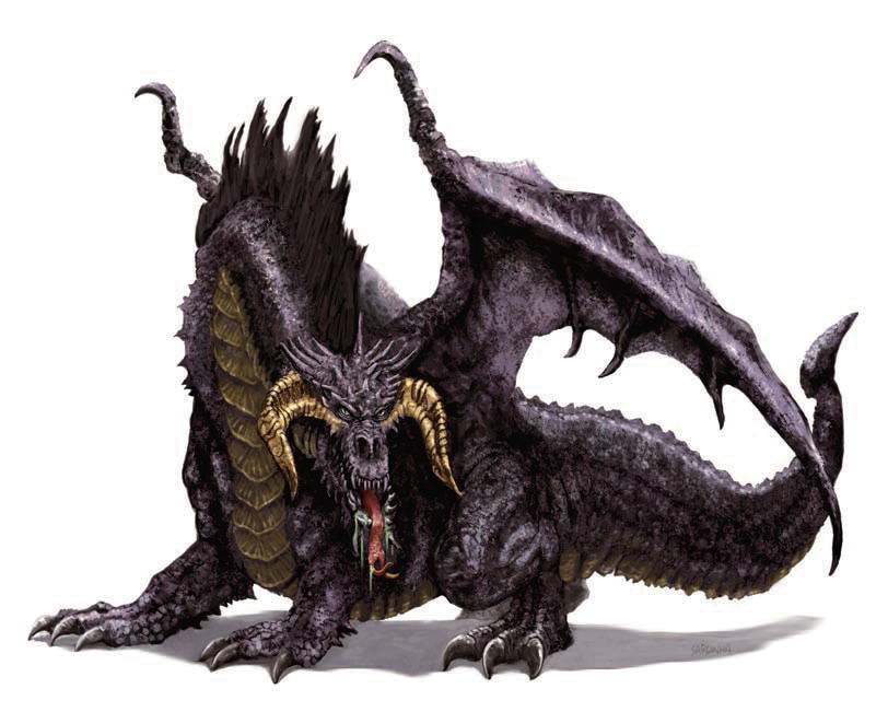 Black Dragon | Monster Wiki | Fandom