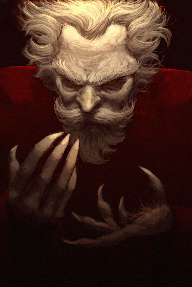 distinctive dummies dracula