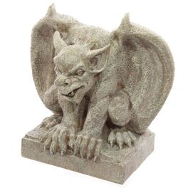 Gargouille-de-jardin-accroupie-statue-sculpture