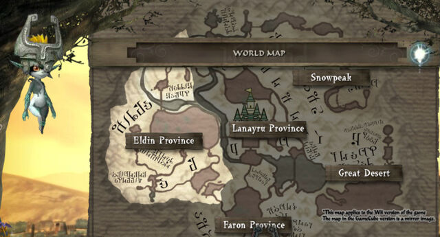 Image Zelda Twilight Princess World Map Website Monster Wiki