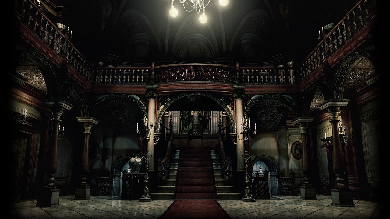 Spencer Mansion | Monster Wiki | Fandom