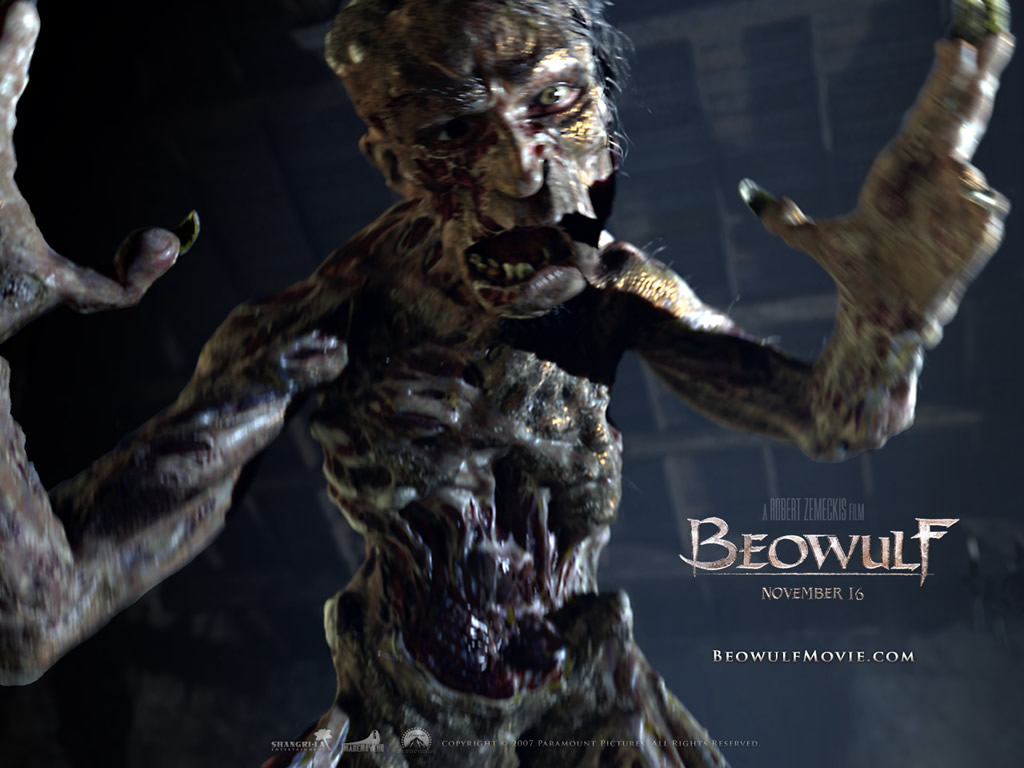 HIST 223 Medieval Europe: History Illuminated: Beowulf (2007): Demon  Dragons and Miserable Monsters