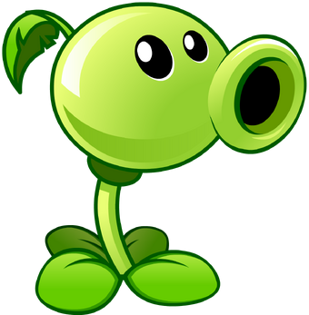 Peashooter Plants Vs Zombies 3 Characters