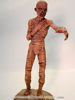 The-Mummy-model-kit