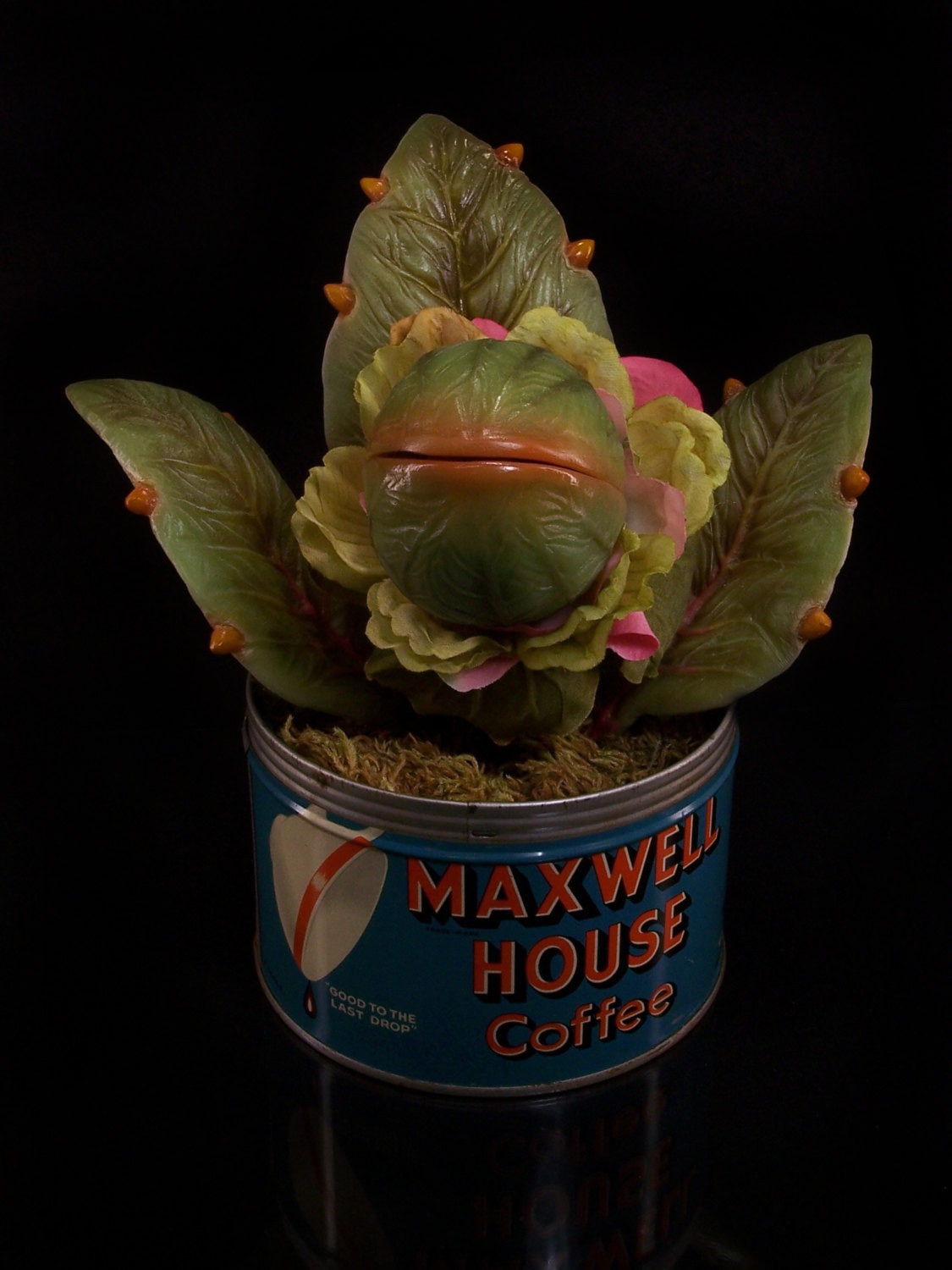 Audrey ii plant Idea