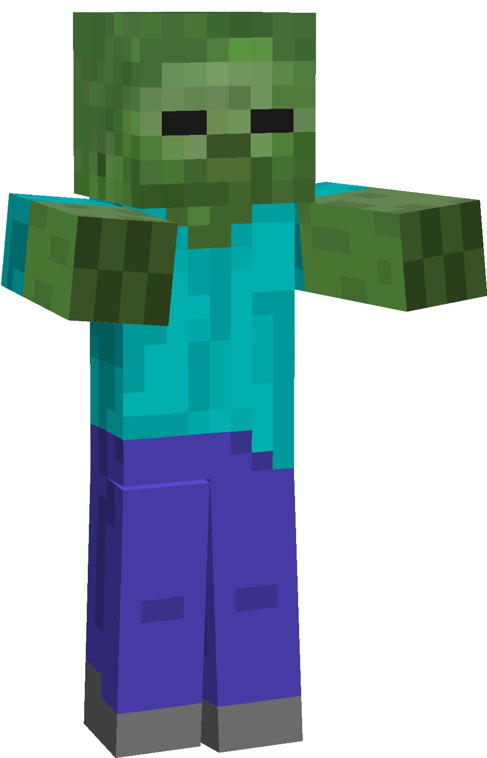 Zombie (Minecraft)  Monster Wiki  FANDOM powered by Wikia