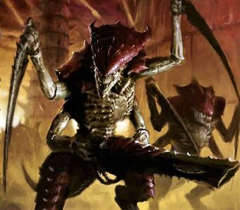 Tyranid Warrior | Monster Wiki | Fandom