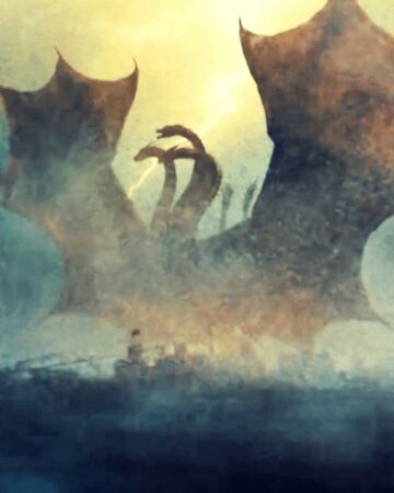King Ghidorah Monster Wiki Fandom