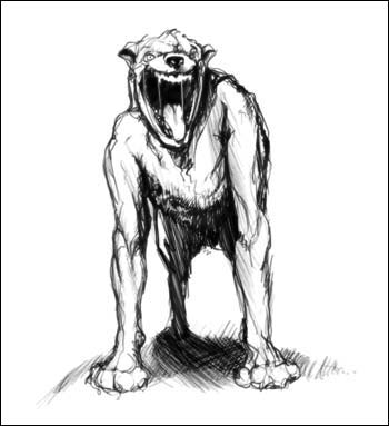 Nandi bear