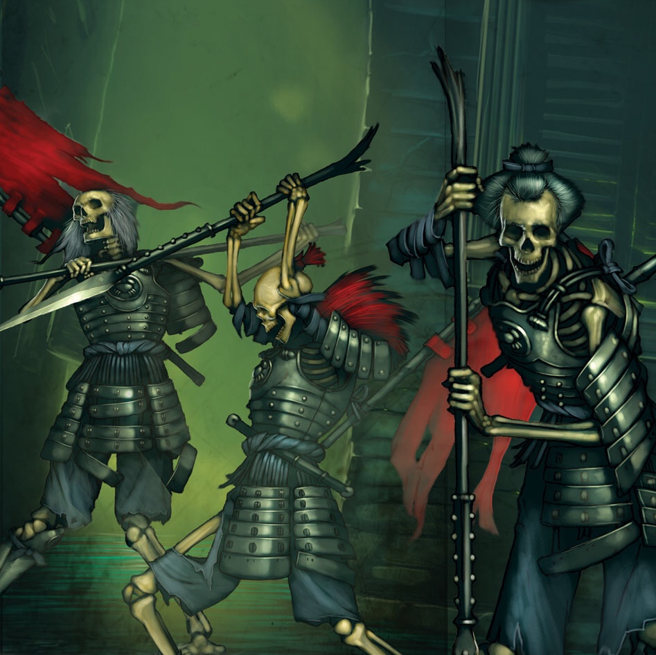 Ashigaru | Monster Wiki | Fandom