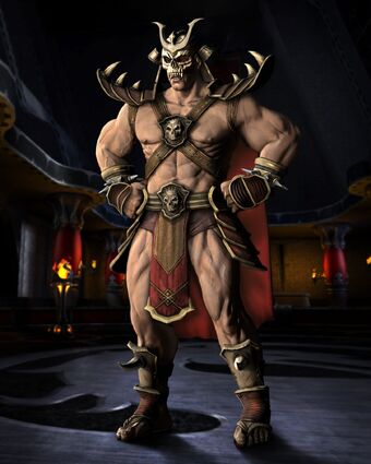 Adding to my post from yesterday someone wanted Shao Kahn's height to be  compared as well : r/MortalKombat