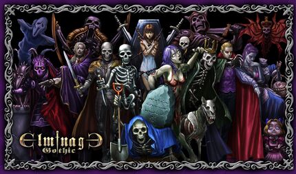 Elminage Gothic-Undead