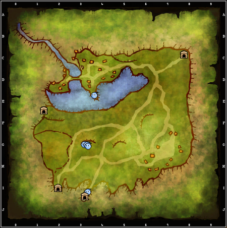 Kahal-Ebenen Map