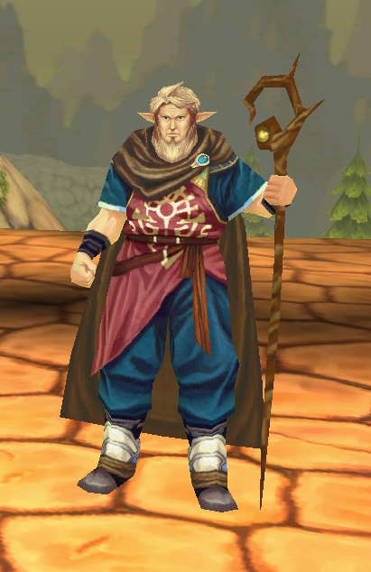 Lehrmeister Cyburn | Fiesta Online Wiki | FANDOM powered ...
