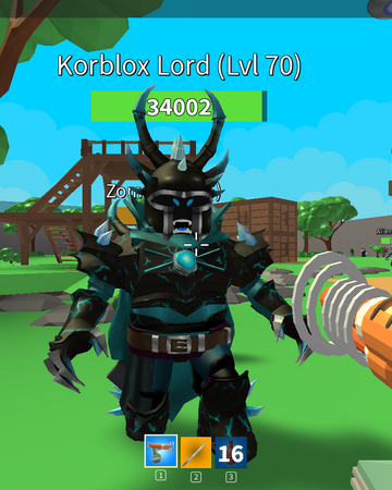 Roblox Wiki Korblox