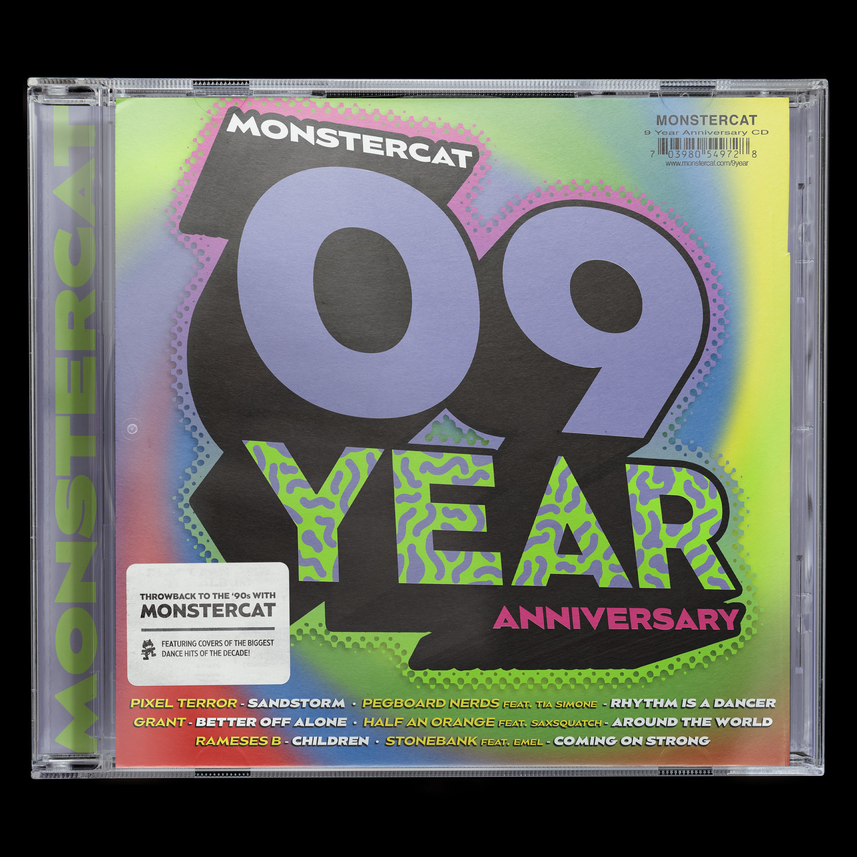 Monstercat 9 Year Anniversary | Monstercat Wiki | Fandom