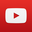 Ícone social do YouTube