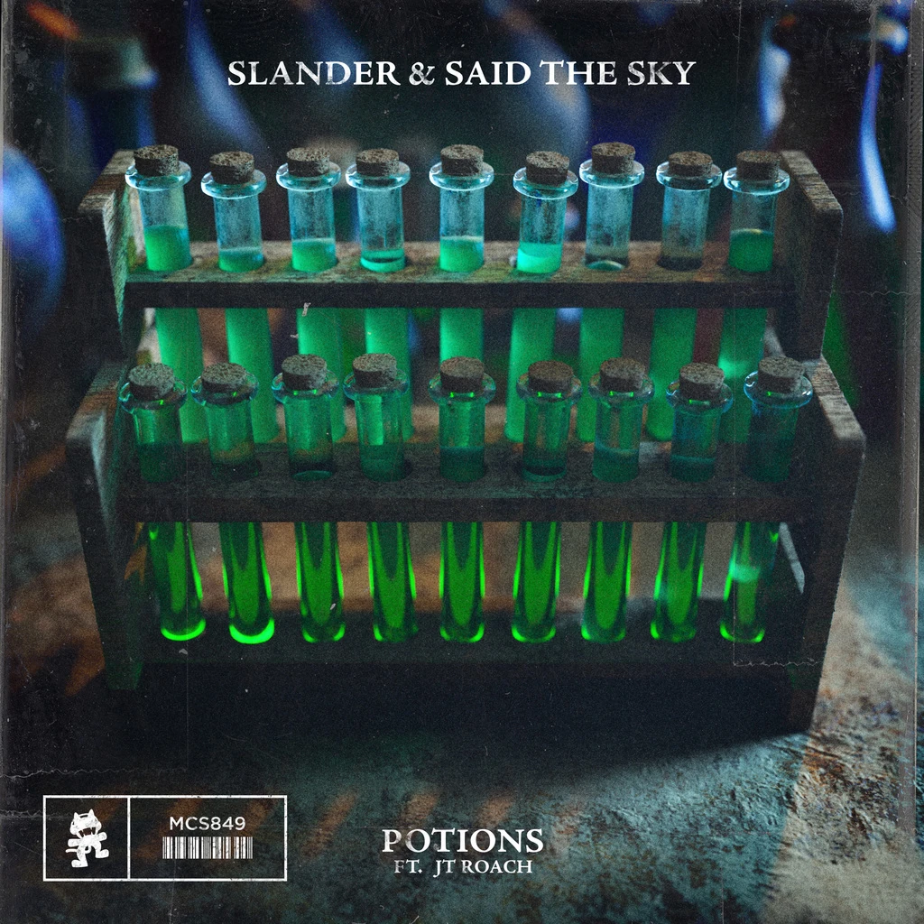 SLANDER & SAID THE SKY “POTIONS” ACOUSTIC OUT TODAY (MARCH 4) ON MONSTERCAT ile ilgili görsel sonucu