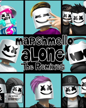 Marshmallow Alone Logo