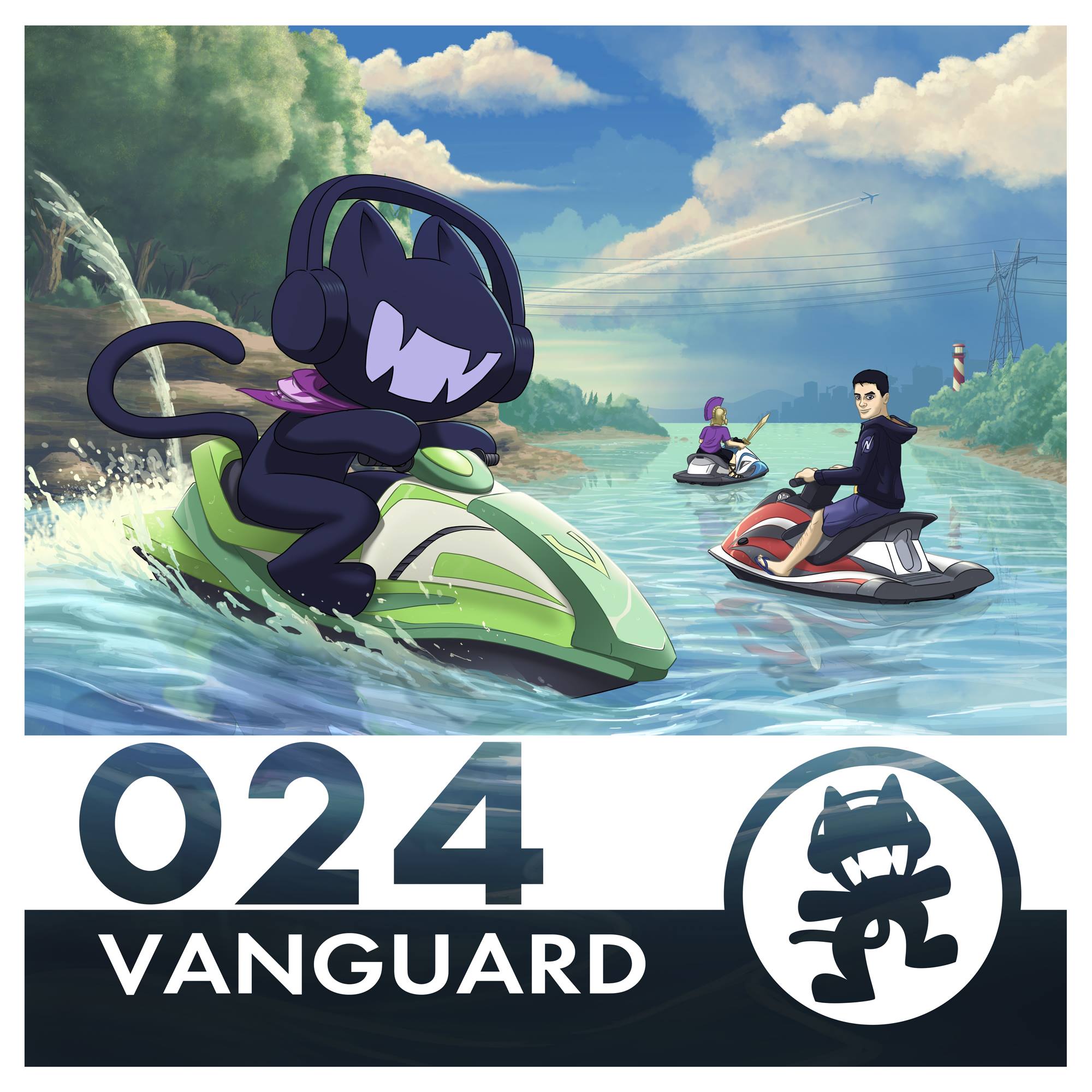 Monstercat 024 Vanguard Monstercat Wiki FANDOM powered by Wikia