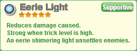 Eerie light