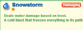 Snowstrom