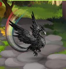 Rainburn bird