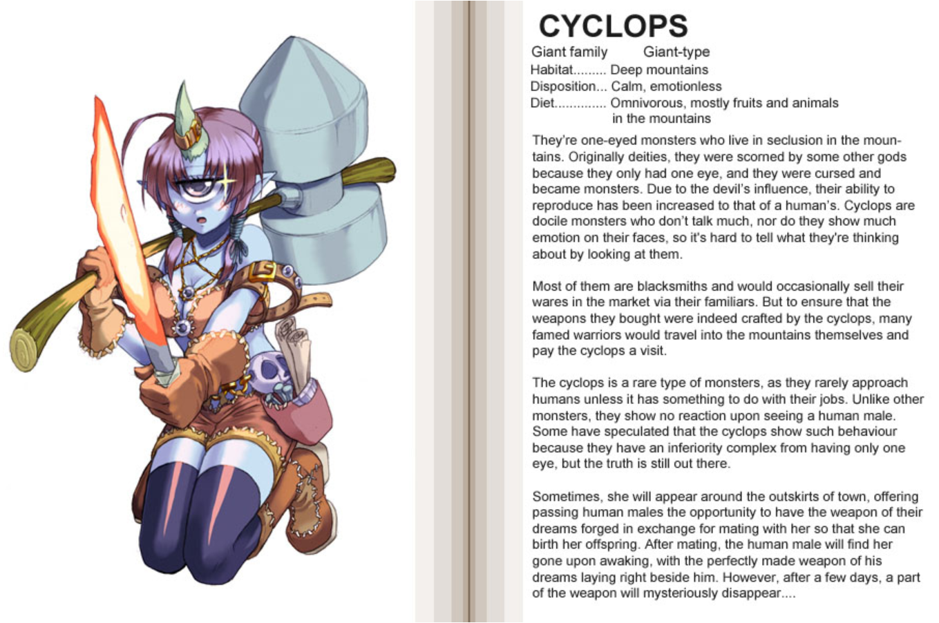 Monster girl encyclopedia манга на русском фото 5