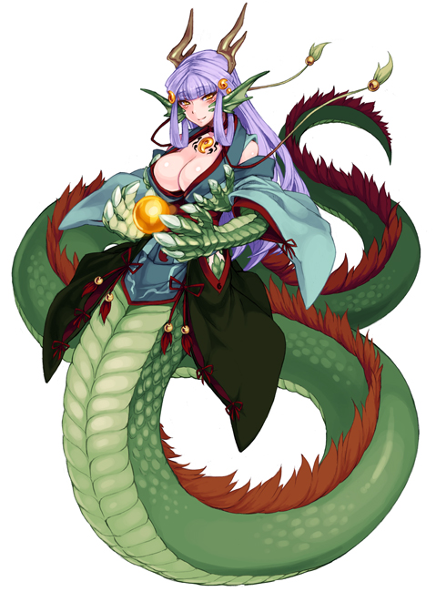 Eastern Dragon Lamia (5e Race) - D&D Wiki