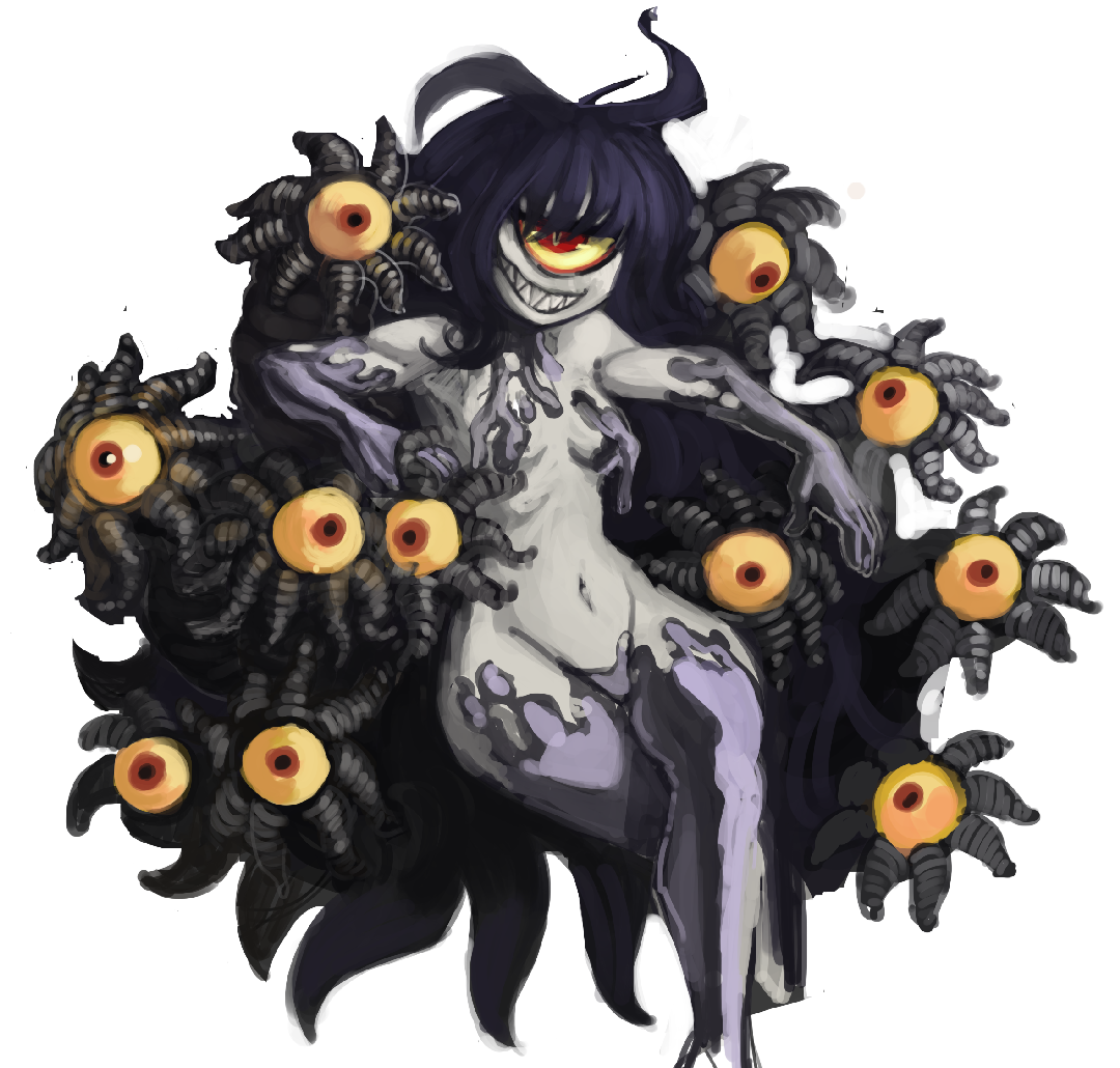 monster girl encyclopedia gazer