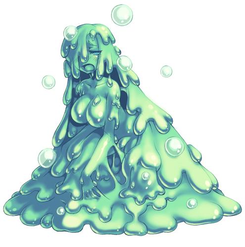 monster girl island slime